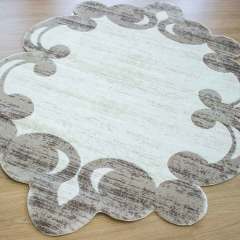 Tasarım Koleksiyonu 9002 Bej Halı 190 X 290