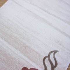 Tasarım Koleksiyonu 9003 Pembe Halı 100 X 300