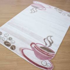 Tasarım Koleksiyonu 9003 Pembe Halı 100 X 300
