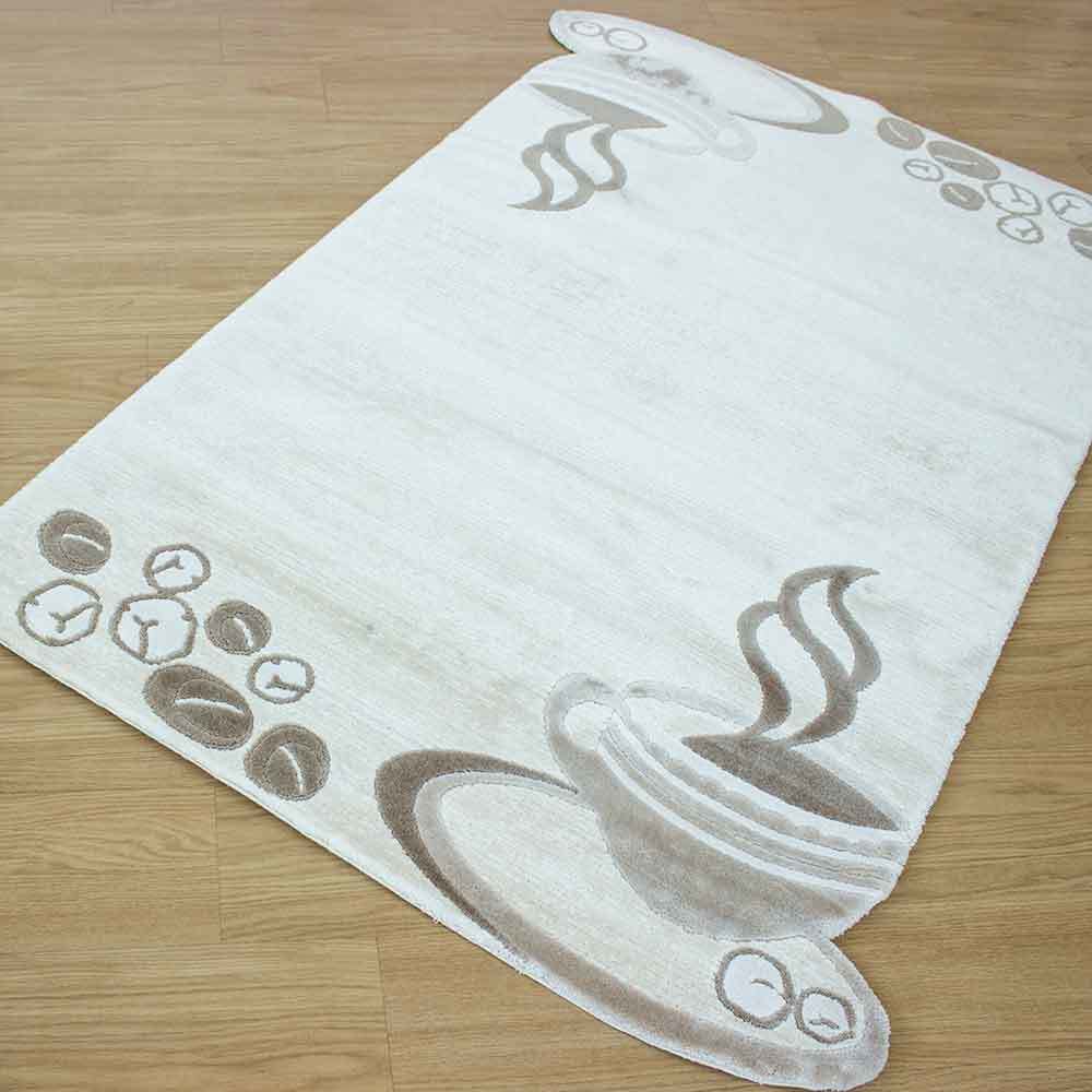 Tasarım Koleksiyonu 9004 Bej Halı 100 X 300