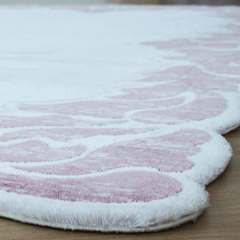 Tasarım Koleksiyonu 9005 Pembe Halı 100 X 300