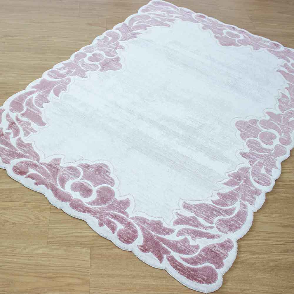 Tasarım Koleksiyonu 9005 Pembe Halı 190 X 290