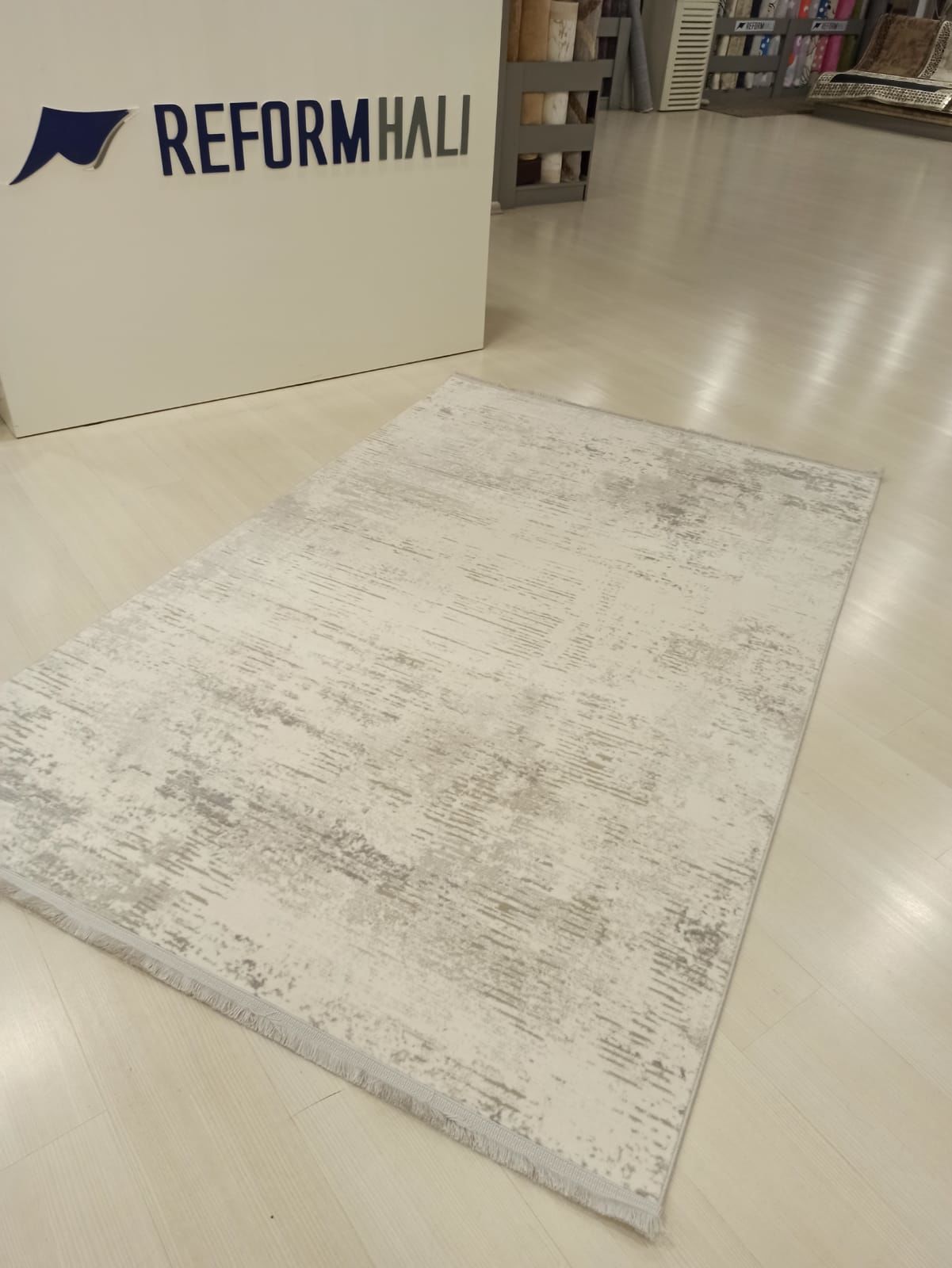 Oscar Koleksiyonu 8563 Gri Halı 100 X 200