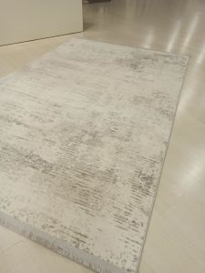 Oscar Koleksiyonu 8563 Gri Halı 100 X 200