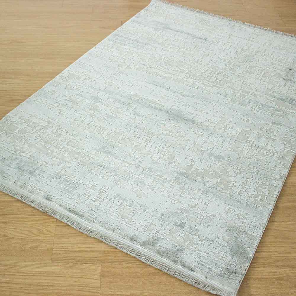 Sis Koleksiyonu Kesme Yolluk 3003 Gri Halı 80 CM EN