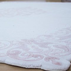 Tasarım Koleksiyonu 9007 Pembe Halı 100 X 200