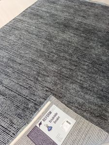 Moda Koleksiyonu 5502 Antrasit Siyah Halı
