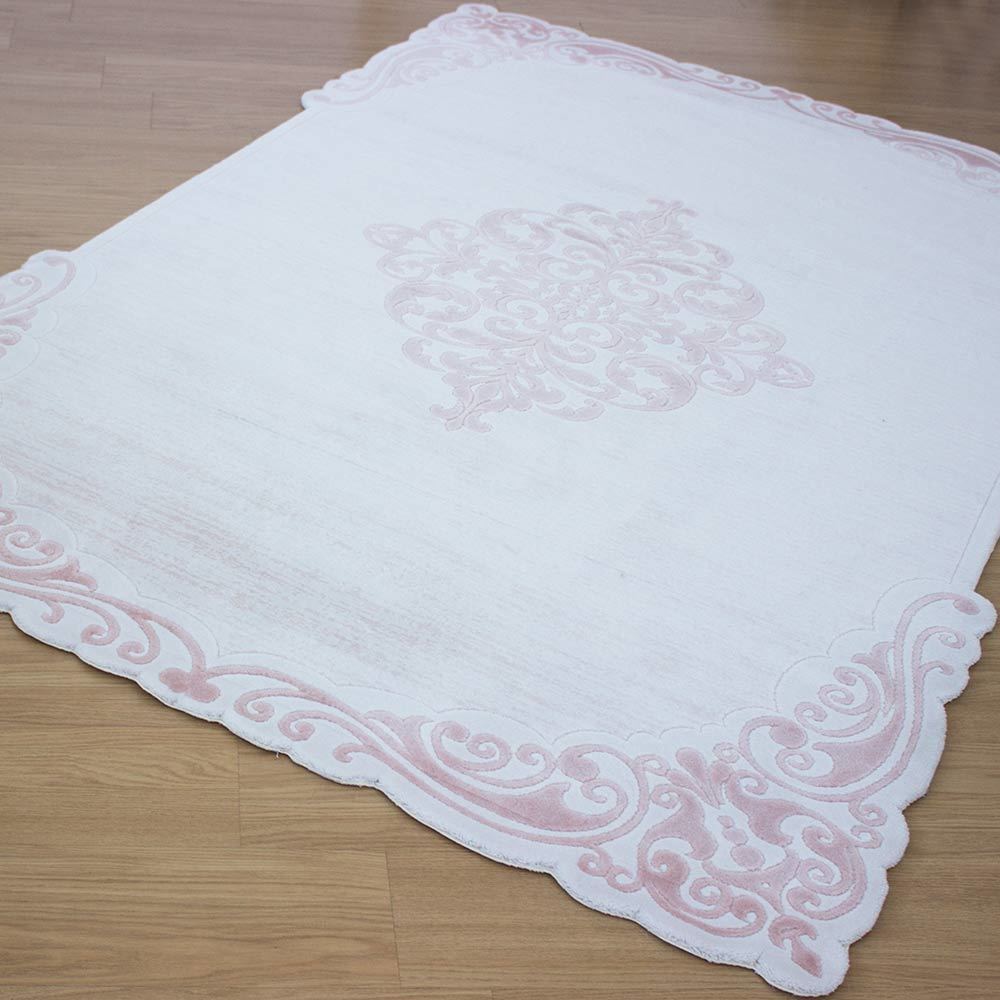 Tasarım Koleksiyonu 9007 Pembe Halı 170 X 240