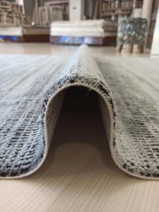 Moda Koleksiyonu 5501 Antrasit Siyah Halı