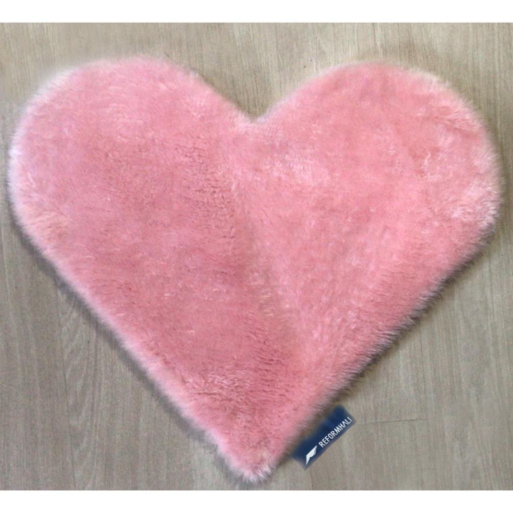 Reform Halı  Pembe Kalp Post
