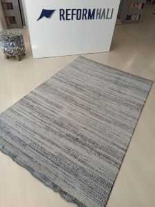 Moda Koleksiyonu 5501 Antrasit Siyah Halı 100 X 200