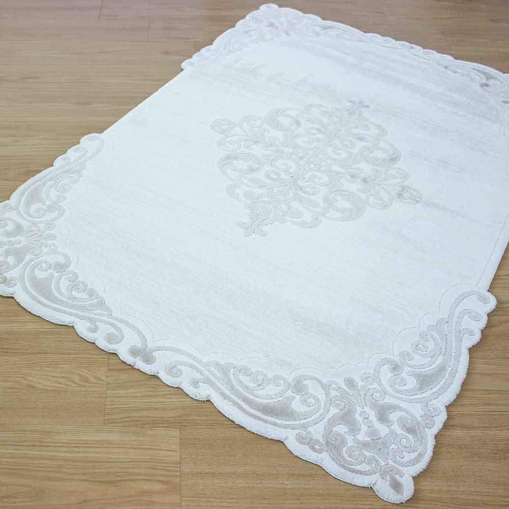 Tasarım Koleksiyonu 9009 Bej Halı 100 X 150
