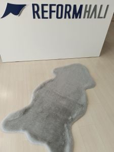 Reform Halı Tavşan Post Delux Gri