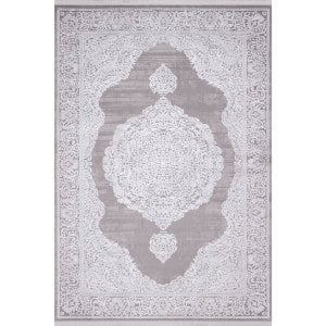 Vaha Koleksiyonu 4503 Gri-Bej Makine Halısı