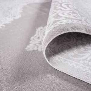 Vaha Koleksiyonu 4503 Gri-Bej Makine Halısı