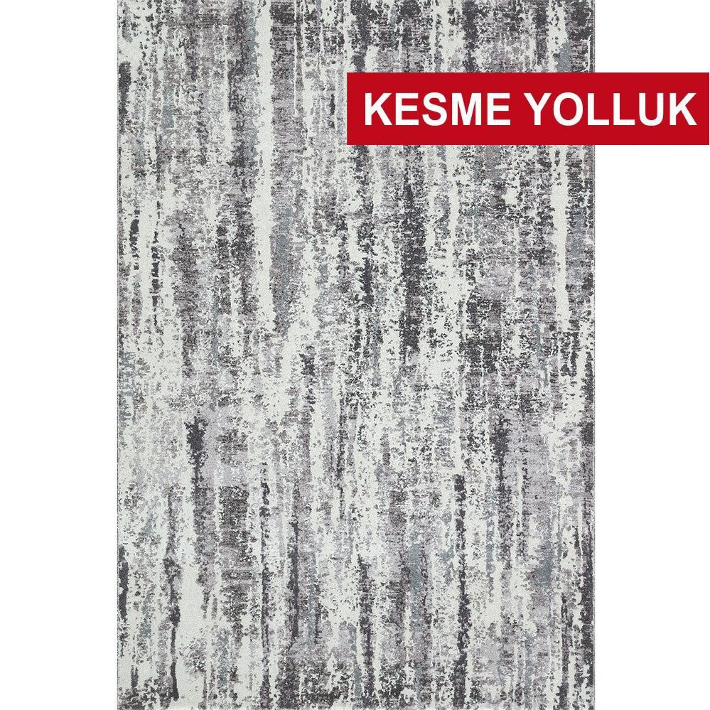 Dragos Kişiye Özel Kesme Yolluk 4605 Gri Halı