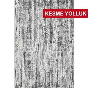 Dragos Kişiye Özel Kesme Yolluk 4605 Gri Halı