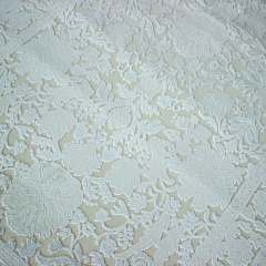 Dore Koleksiyonu 2701 Beyaz Halı 80 X 300