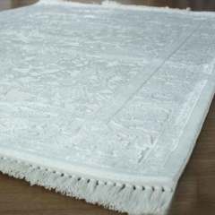Dore Koleksiyonu 2701 Beyaz Halı 100 X 300