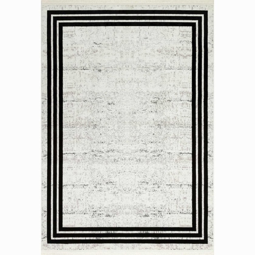 Trend Koleksiyonu 1311 Siyah Makine Halısı