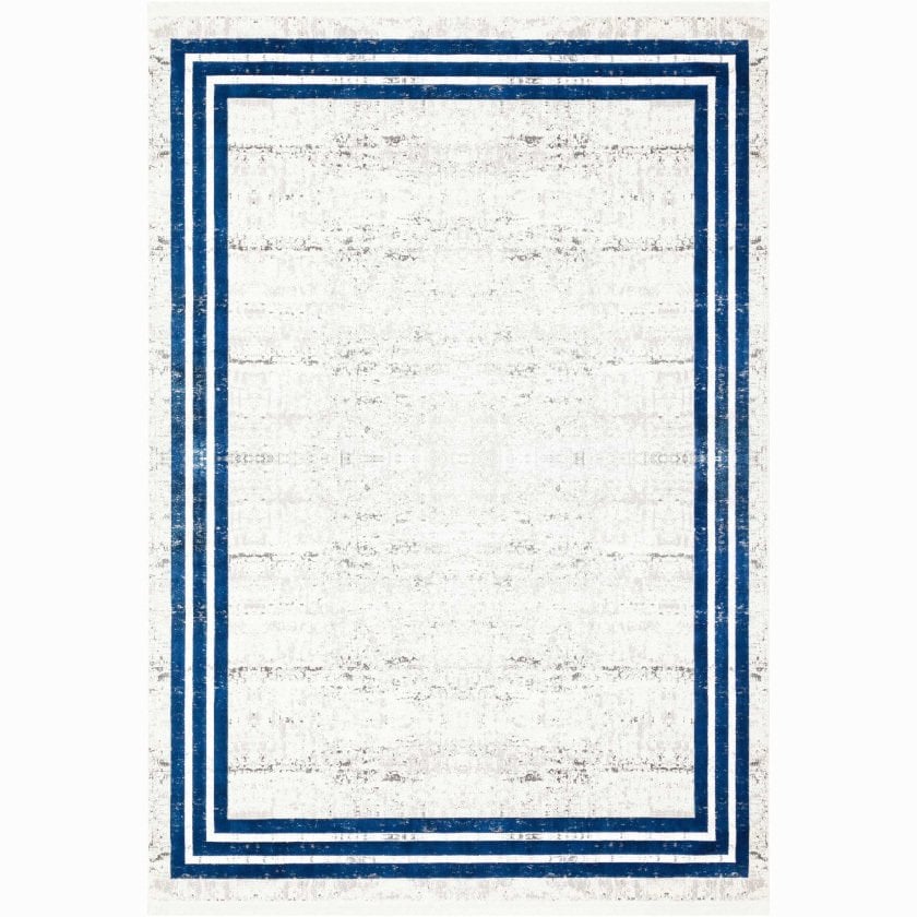 Trend Koleksiyonu 1309 Mavi Makine Halısı