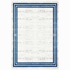 Trend Koleksiyonu 1309 Mavi Makine Halısı