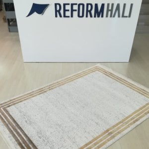 Trend Koleksiyonu 1308 Sarı Makine Halısı