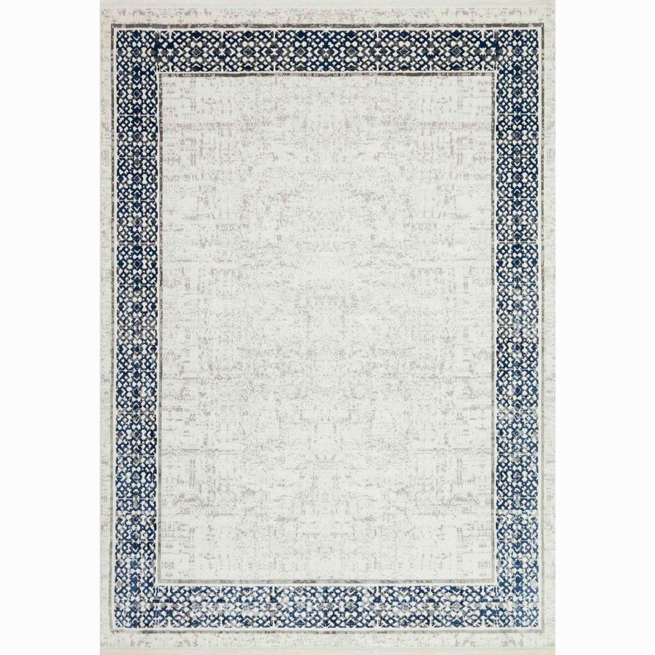 Trend Koleksiyonu 1305 Mavi Makine Halısı