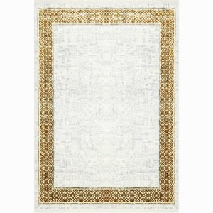 Trend Koleksiyonu 1304 Sarı Makine Halısı