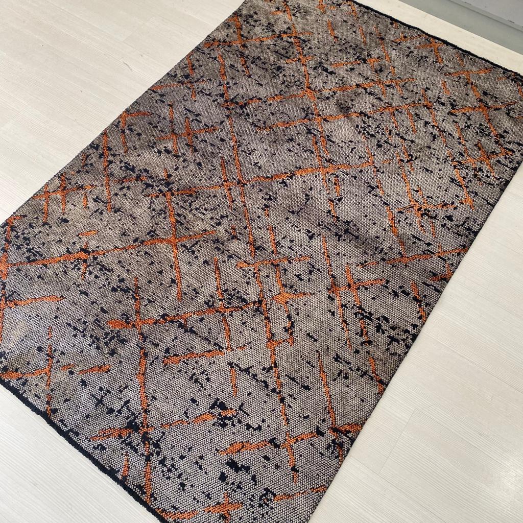 Tual Koleksiyonu Turuncu Vizon Halı 036MF