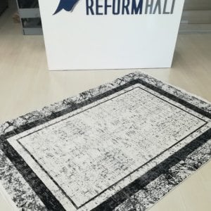 Trend Koleksiyonu 1303 Siyah Makine Halısı
