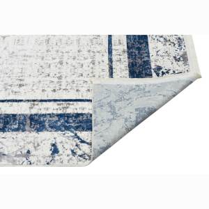 Trend Koleksiyonu 1301 Siyah Makine Halısı Trend Koleksiyonu 1302 Mavi Makine Halısı