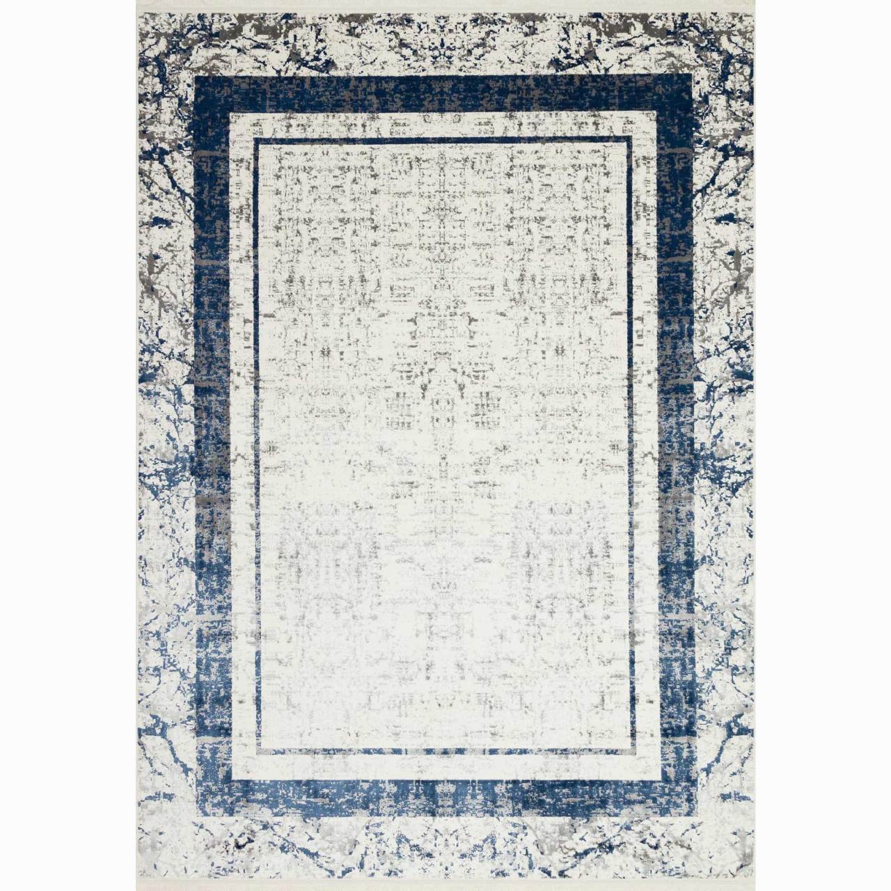 Trend Koleksiyonu 1301 Siyah Makine Halısı Trend Koleksiyonu 1302 Mavi Makine Halısı