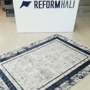 Trend Koleksiyonu 1301 Siyah Makine Halısı Trend Koleksiyonu 1302 Mavi Makine Halısı