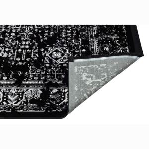 Trend Koleksiyonu 1301 Siyah Makine Halısı