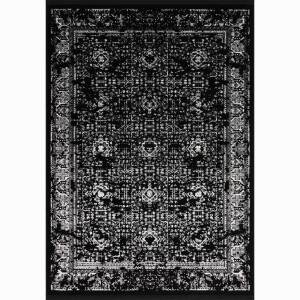 Trend Koleksiyonu 1301 Siyah Makine Halısı