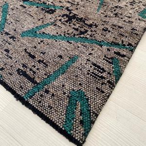 Tual Koleksiyonu Yeşil Vizon Halı 033MR Tual Koleksiyonu Yeşil Vizon Halı 033MR