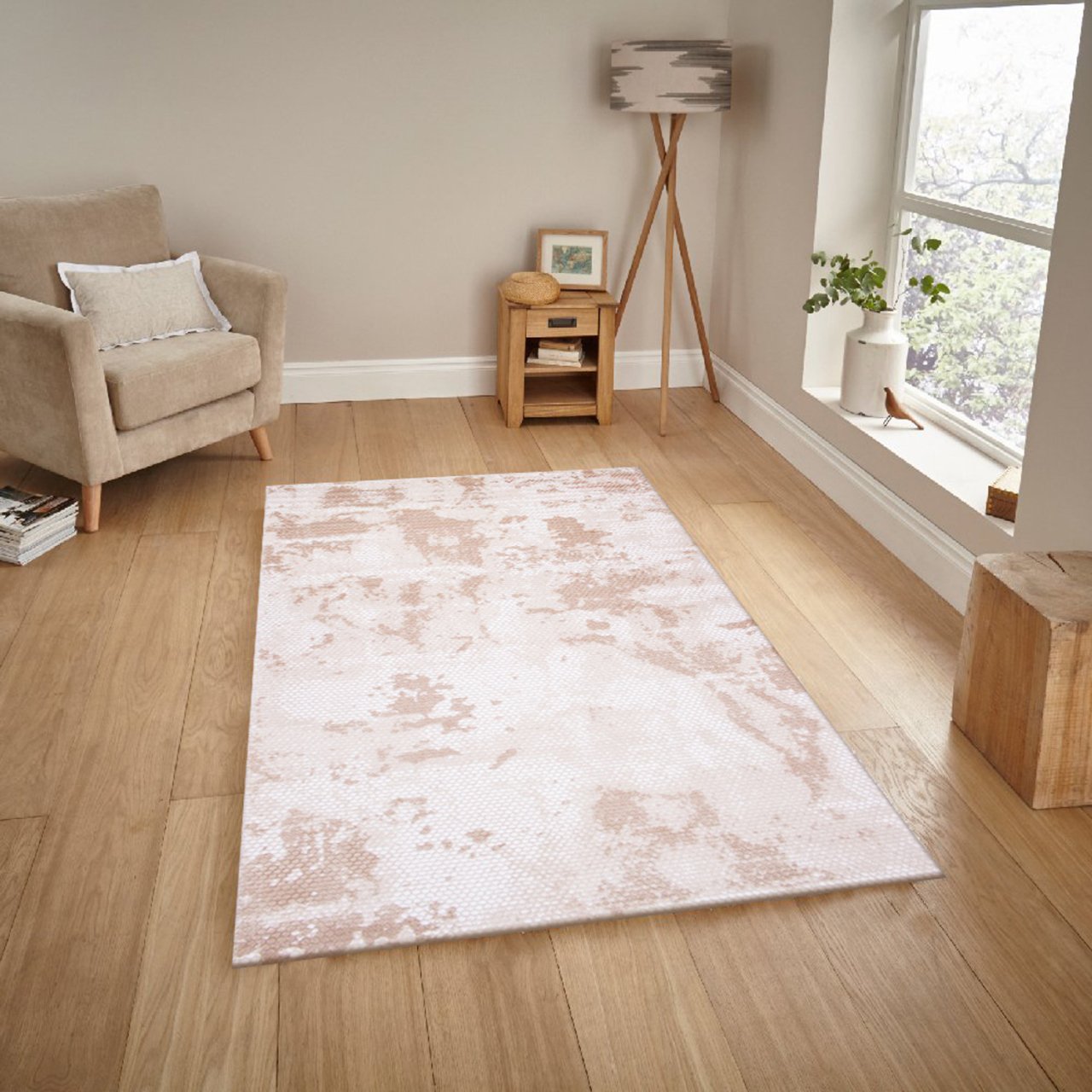 Rüzgar Koleksiyonu 4402 Renkli Halı