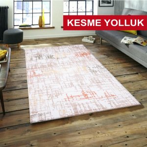Rüzgar Koleksiyonu Kesme Yolluk 4400 Renkli Halı