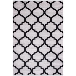 Kuatro Koleksiyonu 3808 Siyah Halı