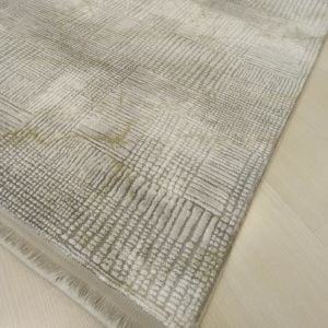 Vien Koleksiyonu 9398S GRİ YEŞİL Makine Halısı