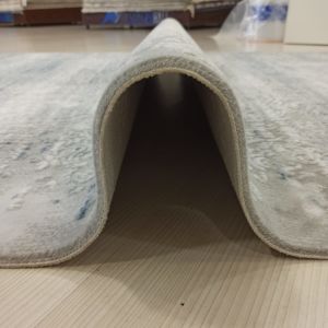 Vien Koleksiyonu 9455H GRİ MAVİ Makine Halısı