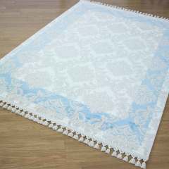 Doku Koleksiyonu 2501 Mavi Halı 80 X 300