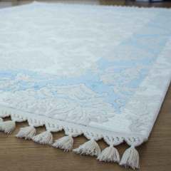 Doku Koleksiyonu 2501 Mavi Halı 160 X 230