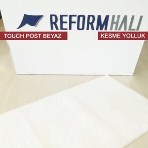 Touch Koleksiyonu Beyaz Kişiye Özel Kesme Yolluk 2801