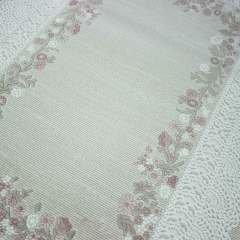 Doku Koleksiyonu 2503 Krem Halı 80 X 300