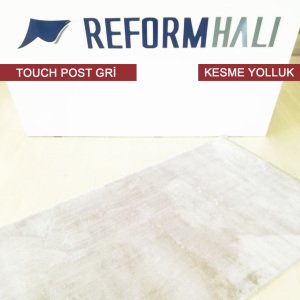 Touch Kolkesiyonu Gri Kişiye Özel Kesme Yolluk 2802