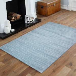 Zen Koleksiyonu 1203 Turkuaz Makine Halısı