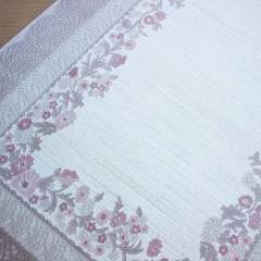 Doku Koleksiyonu 2504 Kahve Halı 80 X 300