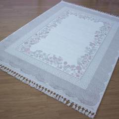 Doku Koleksiyonu 2504 Kahve Halı 80 X 300